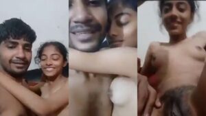 First Time Cute Tamil Girl Sex In Oyo With Boyfriend