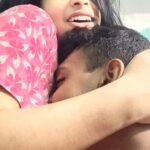 Boob Kissing To Kick Off The Hot Mood
