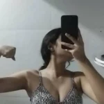 Bra Holding Those Round Melons